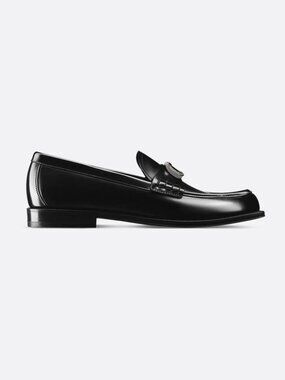 Dior Dior Granville Leather Loafers IT 43 Men